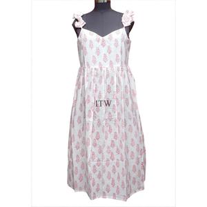 Vestido Largo sin Mangas para Mujer, Estilo Bohemio, con Cinturón, Casual, Sexy, para Fiesta, Playa, Vacaciones - Product Image 1