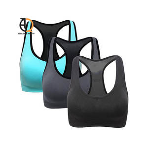 Sujetador deportivo de yoga y fitness para mujer al por mayor, top transpirable con espalda en U para gimnasio y entrenamiento - Product Image 3