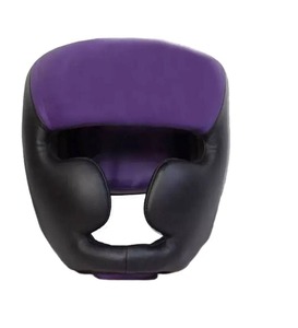 Premium Quality Full <b>Face</b> Boxing Head Guard Training Boxing Headgear Professional Boxing Training Protection Head Guard - Product Image 5
