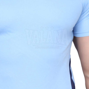 ออกแบบโลโก้ของคุณเอง เสื้อยืดออกกำลังกายผู้ชายทรงสลิม พลัสไซส์ ระบายอากาศได้ดี เป็นมิตรกับสิ่งแวดล้อม ผลิตจากผ้าสแปนเด็กซ์/โพลีเอสเตอร์ คุณภาพพรีเมียม ขายดีอันดับต้นๆ - Product Image 6