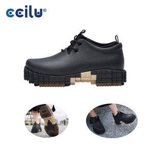 Bottes courtes pour hommes, mode, semelle souple, durables, anti-odeurs - Product Image 1
