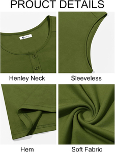 Débardeurs de sport pour hommes – T-shirts de musculation parfaits pour le bodybuilding – Débardeurs coupés pour l'entraînement - Product Image 5