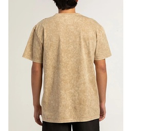 Acid Wash Front <b>T</b> <b>Shirts</b> Blank 100% Cotton High Quality Heavyweight 260gsm Oversized Vintage <b>Boxy</b> Men's <b>T</b> <b>Shirt</b> Wholesale - Product Image 6