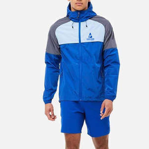 Conjunto de Dos Piezas de Ropa Deportiva de Invierno con Capucha y Cortavientos para Hombre, para Salidas Informales y Sesiones de Entrenamiento - Product Image 1