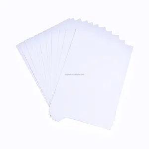 Unique Craft DIY Shrink Film 0.3mm Thick Translucent White A4 Heat Shrinkable Plastic Sheet For Photo Shrink