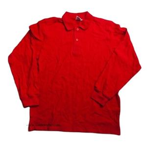 Camisetas personalizadas de manga larga para hombre Polo algodón transpirable logotipo bordado talla grande venta al por mayor de Bangladesh Knit - Product Image 1