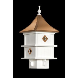 Nichoir artistique sculpté en bois de noyer - Nichoir en bois artisanal en gros - Product Image 4