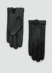 Gants de moto en cuir robustes pour usage industriel, vente en gros B2B, conception personnalisée, protection pour motards de course, équipement de sécurité pour les mains avec protection des phalanges - Product Image 4