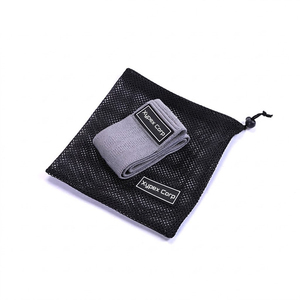 Bandas de tela de poliéster de alta resistencia con logotipo personalizado para yoga, ejercicios de cadera y glúteos, set de gimnasio en casa con bolsa de transporte para personas mayores - Product Image 2