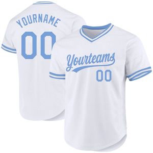 Camiseta de Béisbol Personalizada para Equipos, Sublimada, Transpirable, de Secado Rápido, Uniforme Deportivo con Logotipo para Hombres, Mujeres y Jóvenes, Venta al Por Mayor - Product Image 2