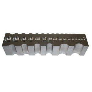 Bloque de acero multiusos de 8 pulgadas de largo para joyería - Product Image 1