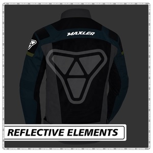 Custom CE Approved Summer Mesh Motorcycle <b>Jacket</b> Breathable Lightweight Riding Gear Arrmor Protection With LOW MOQ - Product Image 4