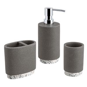 Juego de Accesorios de Baño de 3 Piezas de Piedra Natural, Organizador Elegante para Baño, Perfecto para el Hogar o para el Espacio de Cuidado Personal - Product Image 6