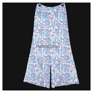 Custom Women's <b>Summer</b> Palazzo Trousers Loose Fit Wide Leg Breathable Cotton <b>Pants</b> Ideal For Office Travel And Everyday Use - Product Image 6