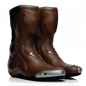Chaussures de moto personnalisées avec votre propre logo, matière de qualité, logo personnalisé, chaussures de moto pour hommes - Product Image 1