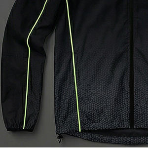 Veste coupe-vent oversize style color block streetwear unisexe, style old school, veste de sport. - Product Image 2