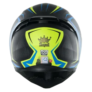 Casco integral Royal M138B fabricado en Vietnam, protección ABS avanzada, elegante y elegante, directo de fábrica - Product Image 3