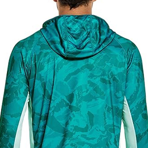 Vêtements de pêche pour hommes sur mesure, chemises de pêche à manches longues, chemises de pêche performantes, sweats à capuche de pêche UPF - Product Image 5