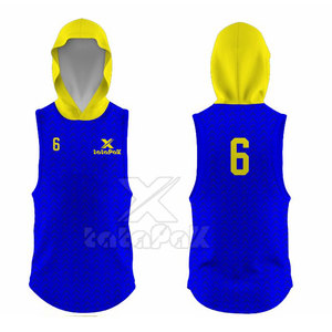 Uniforme Deportivo de Poliéster Sublimado Ecológico 7v7 al por Mayor, Directo de Fábrica, Personalizado para Equipos, Transpirable y de Secado Rápido - Product Image 4