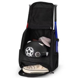 Bolsa de Béisbol y Sóftbol Profesional ERID SPORTS, Mochila Grande para Almacenamiento de Equipo Deportivo, con Compartimento para Casco y Zapatos, para Equipos - Product Image 4