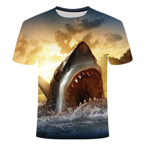 T-shirt de pêche pour hommes avec technologie de séchage rapide pour les sports nautiques et les loisirs en plein air, chemise de pêche à manches courtes pour hommes - Product Image 6