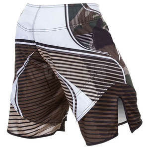 Pantalones Cortos de MMA de Diseño Profesional Más Vendidos al por Mayor a un Precio Razonable, Pantalones Cortos de MMA Hechos a Medida - Product Image 3