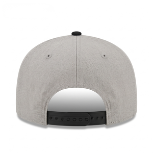 Gorras Snapback Personalizadas Premium con Logotipo Bordado en 3D, Visera Plana, Corona Gris, Visera Negra, 6 Paneles, Gorras Deportivas Hip Hop para Hombres Adultos - Product Image 6