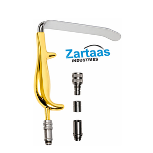 Retractor de Senos de Fibra Óptica de Acero Tebbetts con Fuente de Luz para Aumento de Senos Ferreira, Juego de Instrumentos Manuales con Certificación CE - Product Image 1