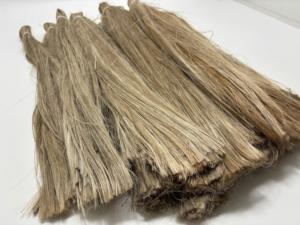เส้นใยแฟลกซ์ธรรมชาติสำหรับต่อผม ถักเปีย ทำวิก และงานฝีมือ ให้สัมผัสหลากหลาย พร้อมจำหน่ายในราคาขายส่ง - Product Image 3