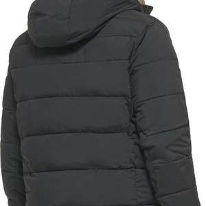 Newest Men's Puffer Jacket Quilted Designer Winter <b>Bubble</b> Thickened <b>Coat</b> Down Polyester Custom Outdoor Jacket Men - Product Image 3