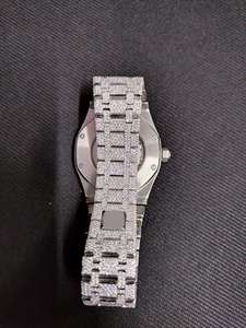 Wholesale Supply Silver Diamond <b>Watch</b> for Women with Lightweight Design and Comfortable Fit for Daily Use Available For Sale - Product Image 4