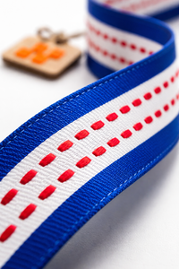 ริบบิ้นโพลีเอสเตอร์ 100% ลายทาง ขนาด 20 มม. แบบทอสองหน้า ทนต่อการหดตัว สำหรับตกแต่งเสื้อผ้าและบรรจุภัณฑ์ จากบริษัท นีลกามัล อินดัสทรีส์ - Product Image 4