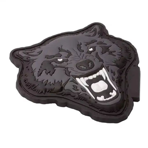 Patch en caoutchouc PVC avec logo personnalisé pour vestes, sacs à dos, chaussures et collections d'accessoires de marque pour la vente au détail dans le monde entier - Product Image 5