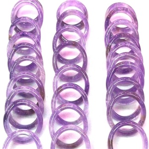 <span class=keywords><strong>Bracciale</strong></span> in Ametista Naturale Grezza con Perle di <span class=keywords><strong>Corno</strong></span> di Antilope, Braccialetto in Cristallo di Ametista Viola - Product Image 1