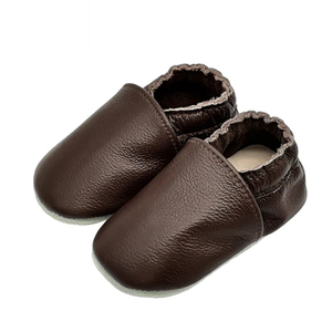 Chaussures en cuir de qualité supérieure pour bébé, semelle souple, chaussures pour nourrissons, chaussures flexibles pour les premiers pas des tout-petits, chaussures pour les premiers pas, fabrication sur mesure, vente en gros, fourniture OEM - Product Image 4
