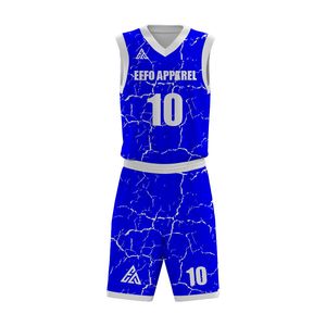 Maillot et short de basketball en maille respirante, fabrication de vêtements sportifs personnalisés avec logo, vente en gros, usine de vêtements athlétiques - Product Image 4