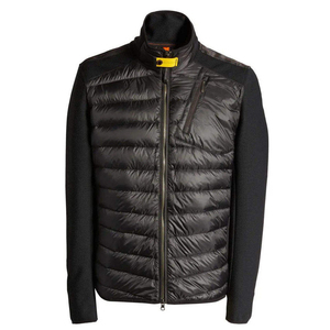 Chaquetas acolchadas de poliéster para hombres adultos, color negro, con cremallera, manga larga, ropa casual de invierno, chaqueta acolchada para jóvenes. - Product Image 6