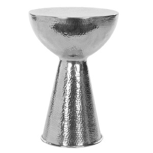 Mesa de Centro Contemporánea Pequeña, Retro, de Aluminio, Simple, Portátil, de Lujo, Moderna, para Sala de Estar o Mesa Auxiliar de Cama - Product Image 3