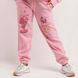 Conjunto Deportivo de Primavera para Mujer, de Alta Calidad, Personalizado, de Forro Polar, Nuevo Diseño, Estilo Urbano, para Gimnasio, Tallas Grandes, Informal, de Dos Piezas, con Sudadera con Capucha - Product Image 4