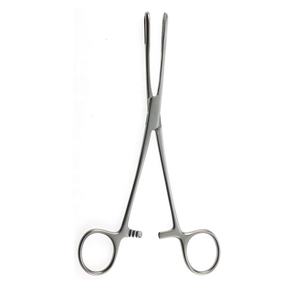 Pince de maintien en éponge Rampley 24.5cm avec mâchoires dentelées Atraumatic pince d'instruments chirurgicaux Standard AISI en acier inoxydable - Product Image 3