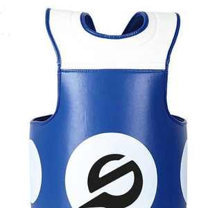 Protector de Pecho de Cuero Genuino de Alta Calidad para Boxeo, Kickboxing, Artes Marciales, Muay Thai y Entrenamiento de MMA - Product Image 3