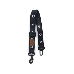Cinturón de Seguridad para Mascotas Yommy, Ajustable de 60-85 cm, con Diseño de Huellas de Patas para Perros - Product Image 3
