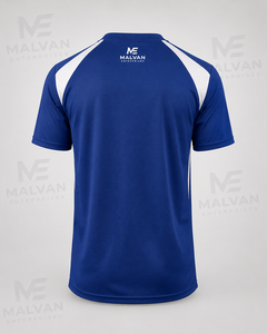 เสื้อฟุตบอลคอกลมแขนสั้นแบบแห้งเร็ว ผลิตจากผ้าสแปนเด็กซ์/โพลีเอสเตอร์ คุณภาพพรีเมียม สำหรับผู้ใหญ่ทุกเพศทุกวัย รุ่นใหม่ - Product Image 3