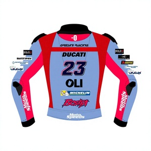 Vêtements de moto protecteurs Enea Bastianini Rucati Pro MotoCP, équipement de protection pour motards, veste pour usage intensif/Chaqueta - Product Image 2