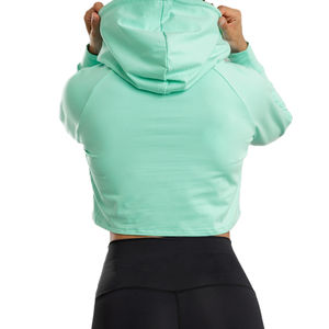 Hoodies décontractés pour femmes les plus vendus, respirants, en polyester et coton, à capuche unie, prix raisonnable pour l'hiver - Product Image 5