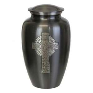 Urna Funeraria de Metal para Cenizas de Seres Queridos, Artesanía, Estilo Americano - Product Image 1