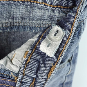 OEM Acid Wash Denim Jorts Unisex Streetwear Baggy Vintage Cotton Custom Print Summer Casual Woven Mid Shorts Wholesale - Product Image 4