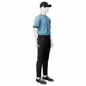 Wholesale Custom Team Name Baseball Uniform 100% Polyester High Quality 3D <b>Applique</b> Design OEM Service New Arrival - Product Image 3