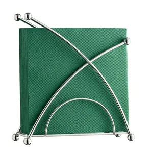 Contemporary Handmade Metal Napkin Holder Luxury Designer Tissue Holder Premium <b>Dining</b> <b>Table</b> Kitchen Restaurant Hotel Decorative - Product Image 5