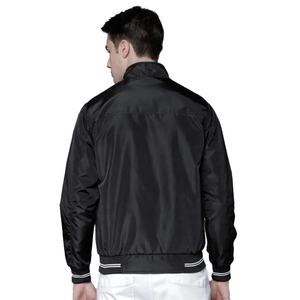 New Arrival Customized Men's High Quality Custom Made Bomber Jacket Fashion Sports <b>Winter</b> Wear With Zipper Closure - Product Image 4